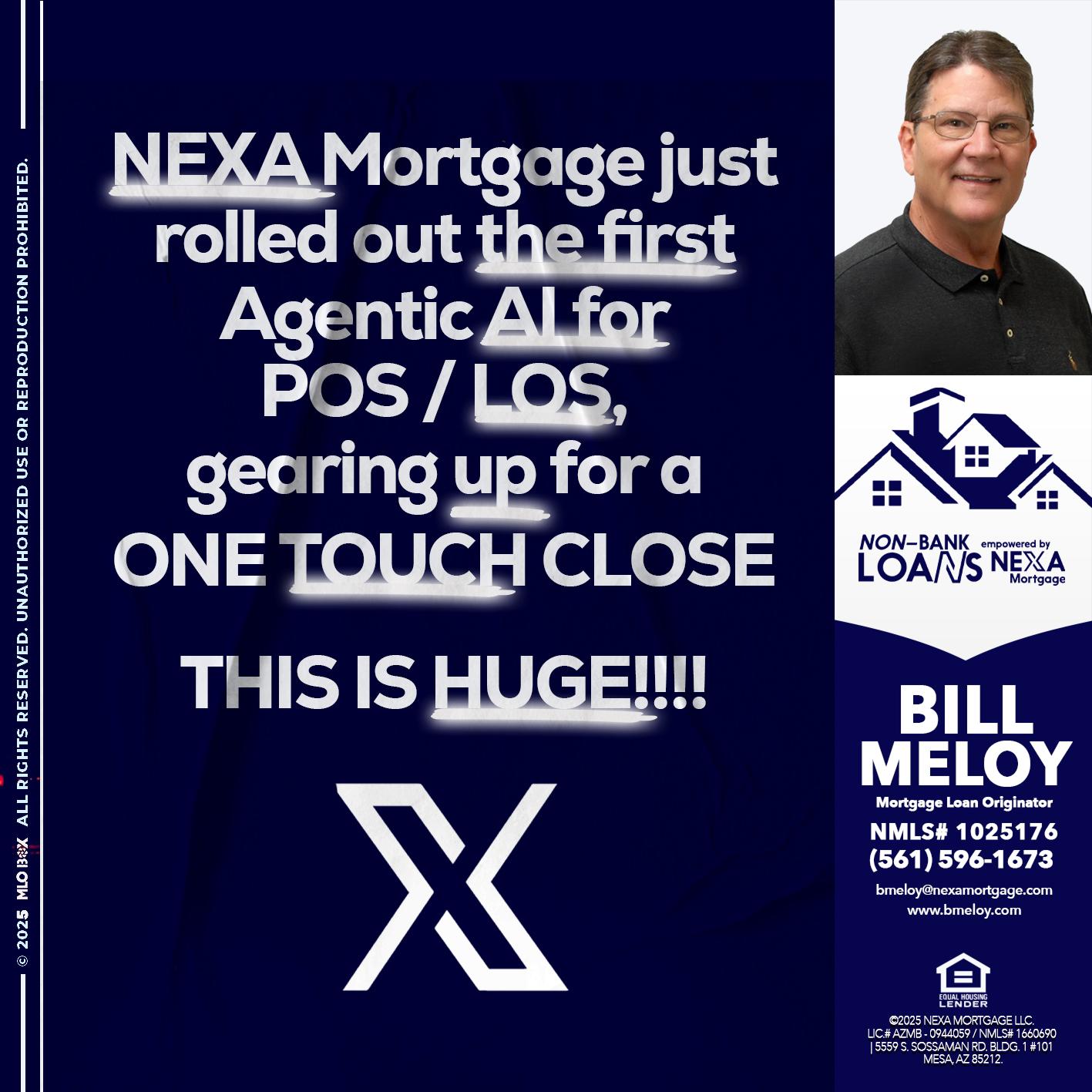 NEXA MORTGAGE - Bill Meloy -Mortgage Loan Consultant