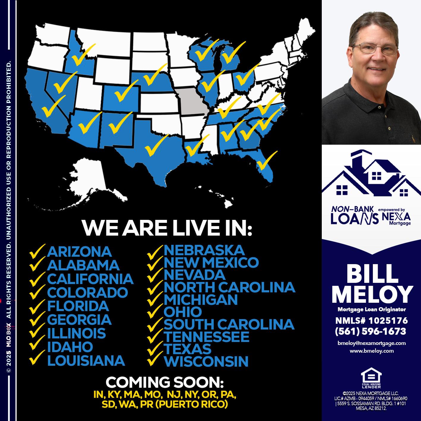 New Mexico live - Bill Meloy -Mortgage Loan Consultant