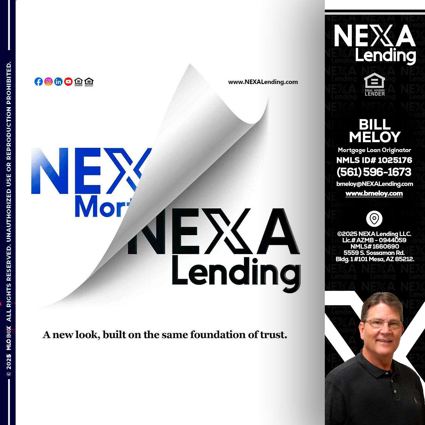 NEXA LENDING - Bill Meloy -Mortgage Loan Consultant