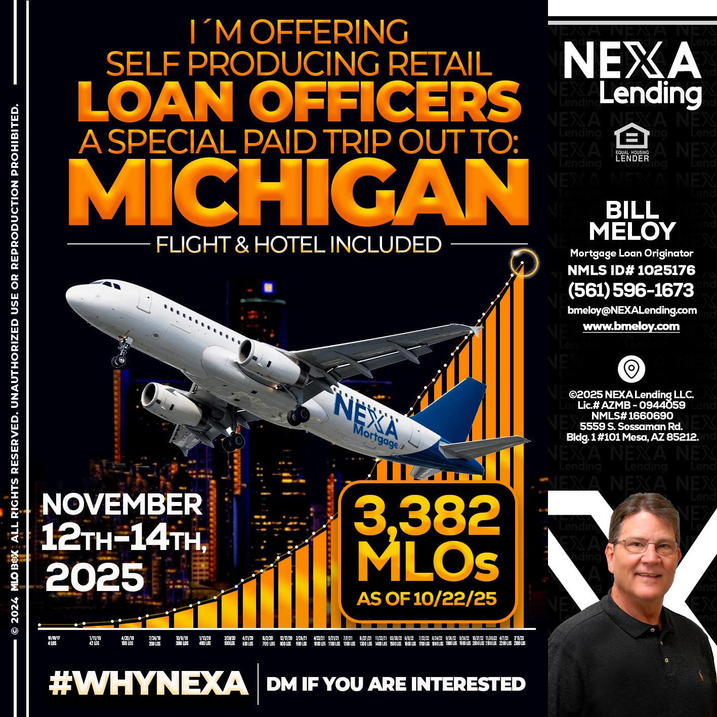 michigan trip - Bill Meloy -Mortgage Loan Consultant