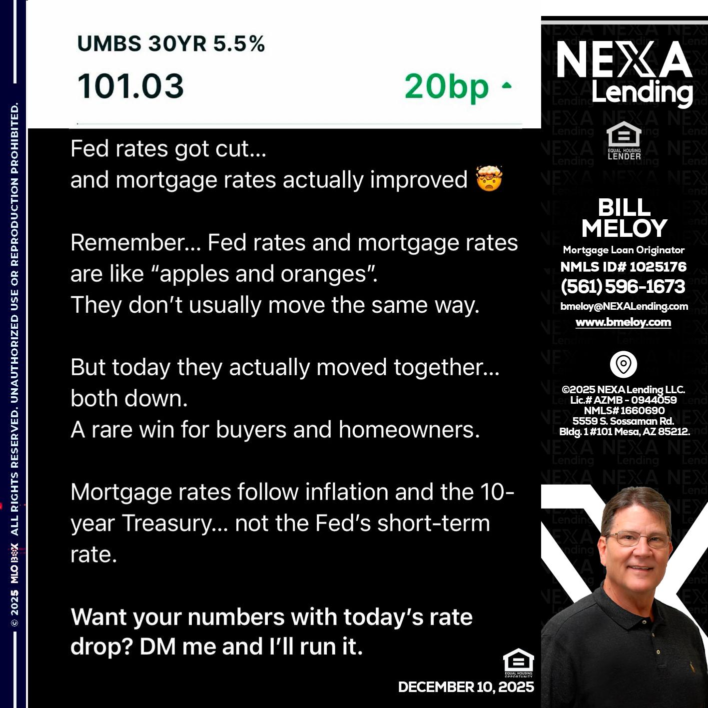 101.3 - Bill Meloy -Mortgage Loan Consultant