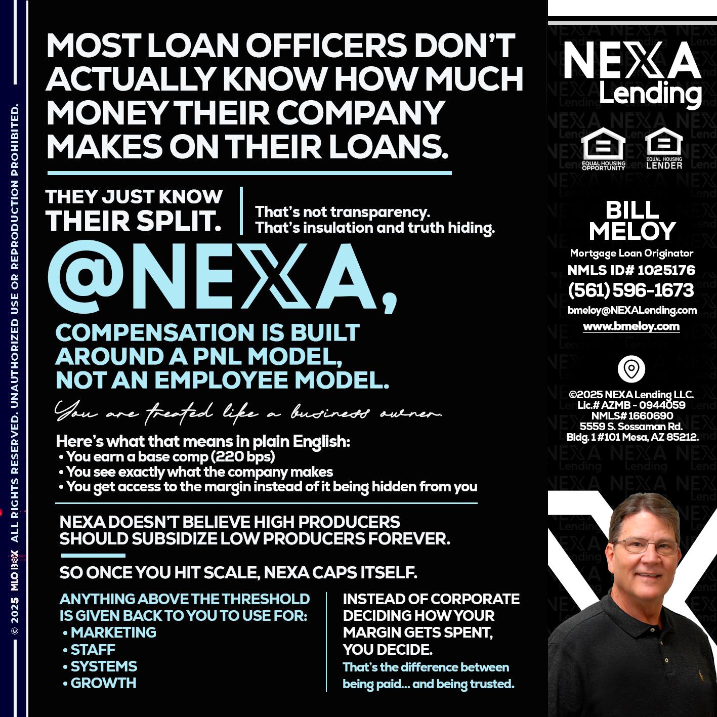 @NEXA - Bill Meloy -Mortgage Loan Consultant