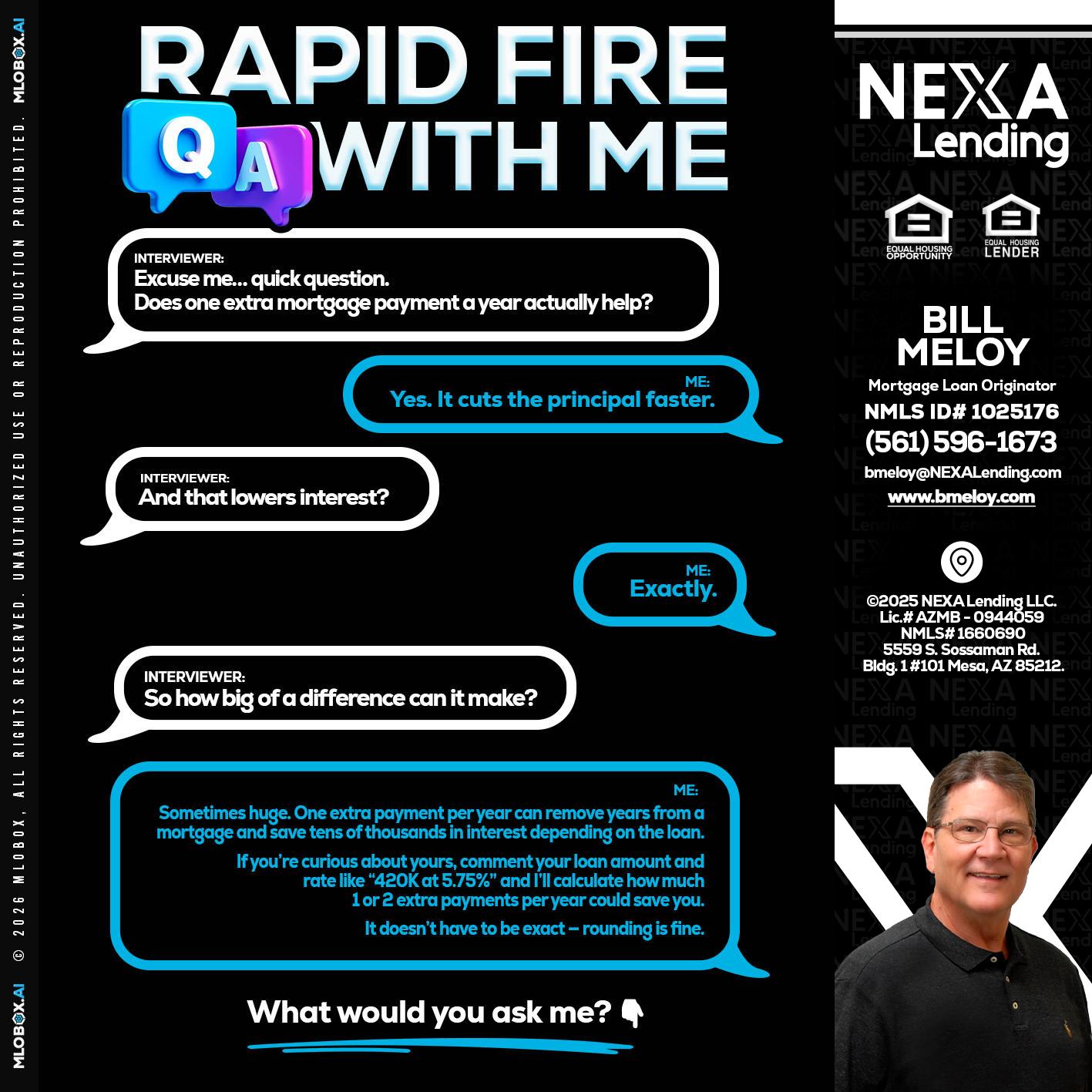 RAPID Q&A - Bill Meloy -Mortgage Loan Consultant