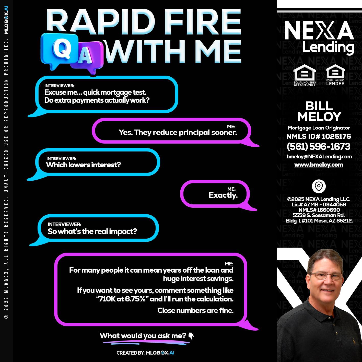 RAPID QA - Bill Meloy -Mortgage Loan Consultant