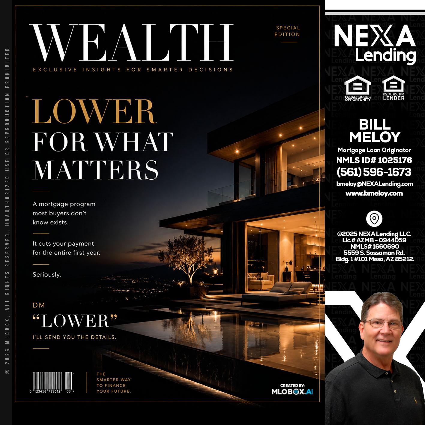 WEALTH - Bill Meloy -Mortgage Loan Consultant