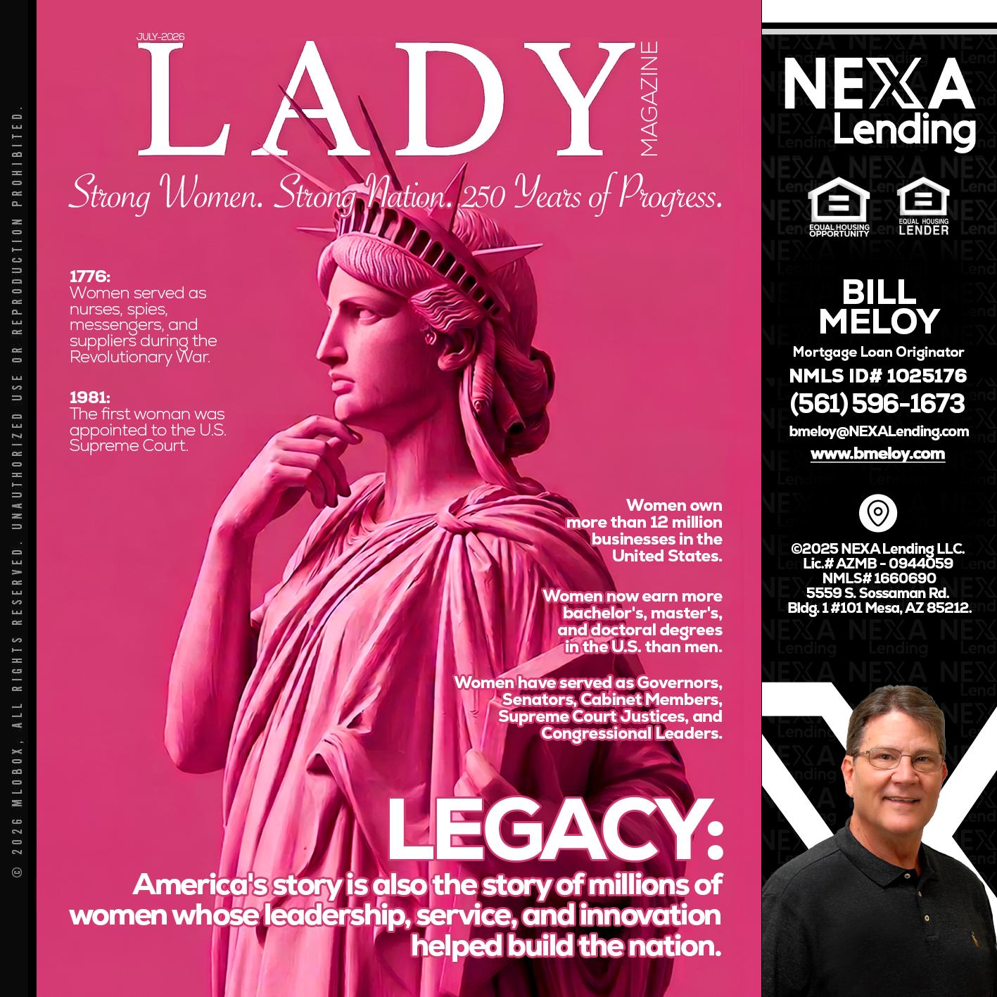 LADY LIBERTY! - Bill Meloy -Mortgage Loan Consultant