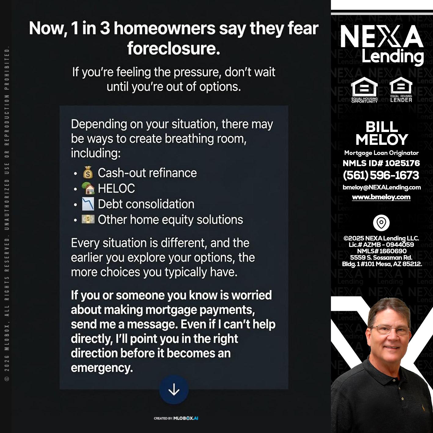 NOW - Bill Meloy -Mortgage Loan Consultant